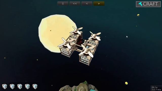 Обзор игры Autocraft смотреть онлайн