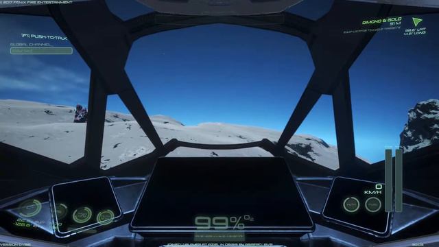 Osiris New Dawn  10  Прохождение  Мехакраб и полет на вторую планету