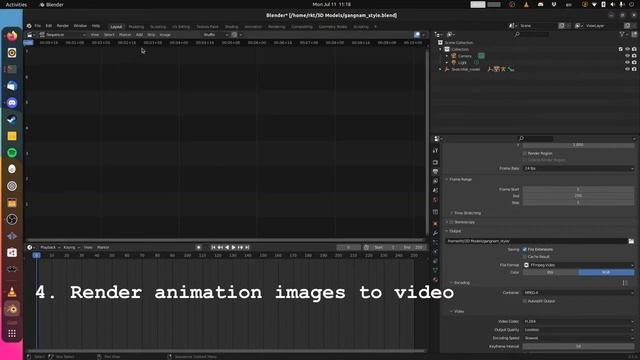 3D Pixel Art Animation in Blender смотреть онлайн