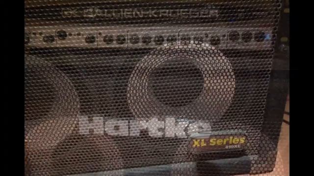 F&D PBass en un equipo Crate de 15w y en un Hartke de 400w смотреть онлайн