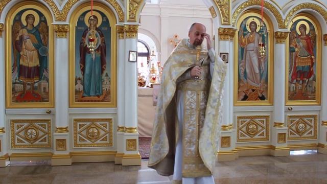 Проповедь игумена Серафима (Николина) в праздник Преображения Господня смотреть онлайн