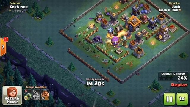 BH7 DROPSHIP MINIONS ATTACK STRATEGY 2018|CLASH OF CLANS GAMEPLAY!! смотреть онлайн