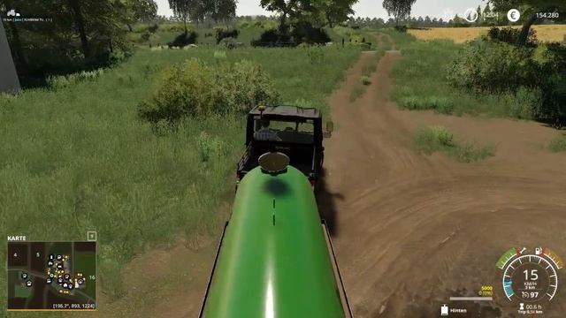 LS19 – Hof Bergmann # 381 – Den Schweinefutternixer befüllen – смотреть онлайн