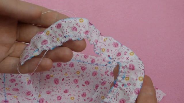 Как сшить ЛЕТНЕЕ ПЛАТЬЕ из хлопка для куклы своими руками смотреть онлайн