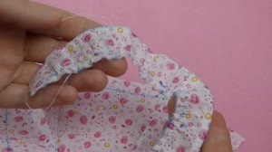 Как сшить ЛЕТНЕЕ ПЛАТЬЕ из хлопка для куклы своими руками