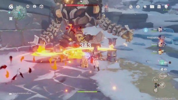 Puzzle Seelie Zona Cueva del Destello Estelar [Guia] Genshin Impact Espinadragón