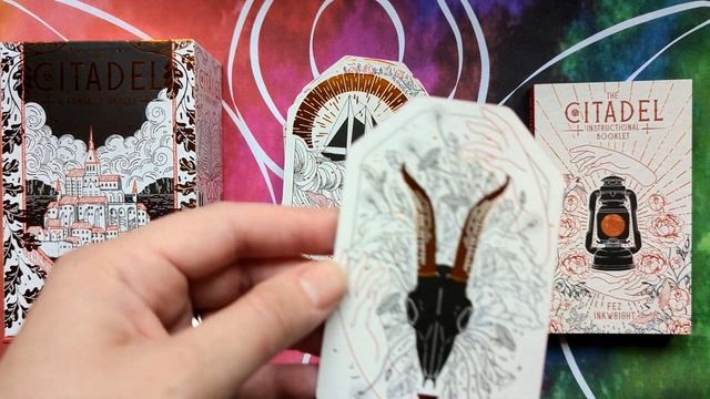 The Citadel: A Fantasy Oracle - Silent Flip-through смотреть онлайн