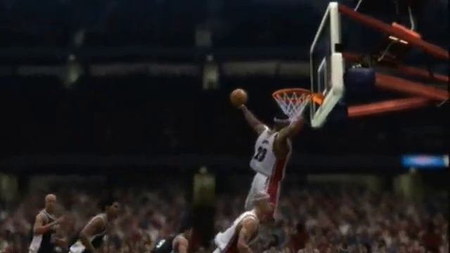 Lebron James Playoffs 2007 - NBA Live 07 Xbox 360 смотреть онлайн