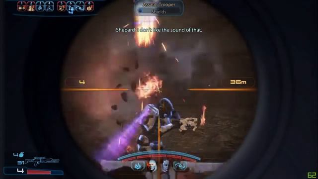 Mass Effect 3 Gameplay - Part 15 Disarming a Bomb on Krogan Home world (No Commentary) смотреть онлайн