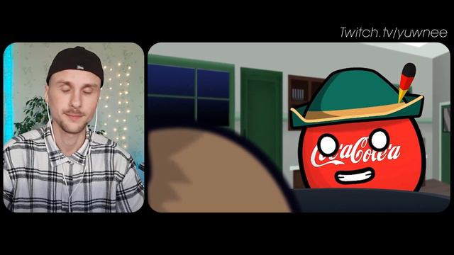 Yuwnee смотрит Мрачное рождение Fanta \\ Шаранутая Работа