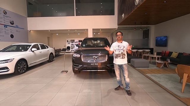 Volvo XC90 40 kmpl के माइलेज का क्या है सच ? смотреть онлайн