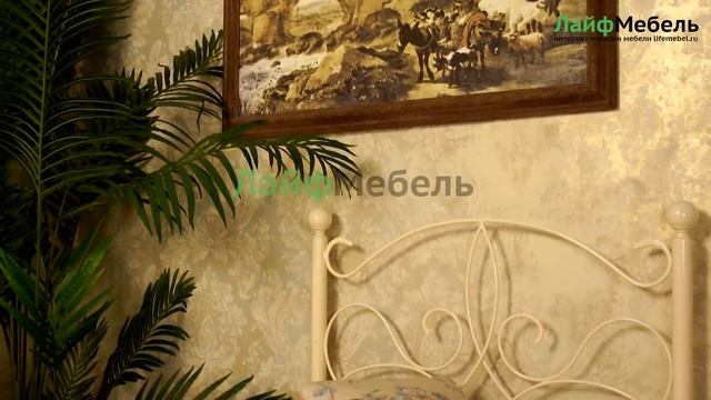 Кровать Frida 90 х 200 (бежевая) – видеообзор смотреть онлайн