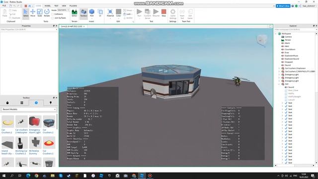 Car Crushers 2 Energy core Roblox Studio смотреть онлайн