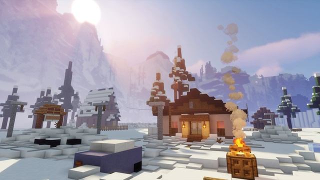 The Long Dark Crossroad Elegy Theme (Minecraft Note Block Cover) смотреть онлайн