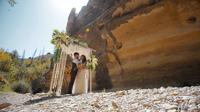 Свадьба для двоих в Крыму. Таракташ. смотреть онлайн