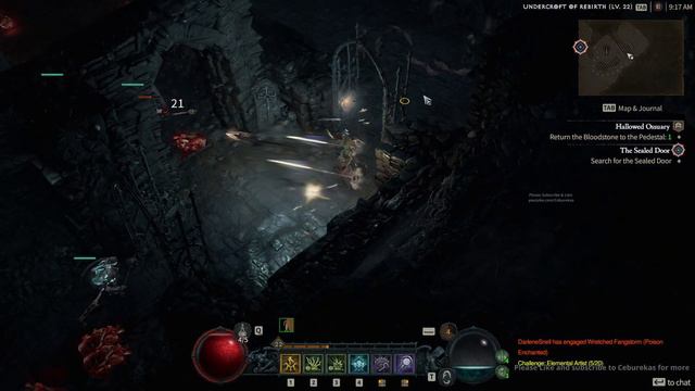 Diablo IV - Not a Cook Dungeon Music OST смотреть онлайн