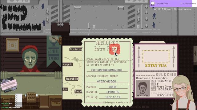 Papers, Please! - #2 смотреть онлайн