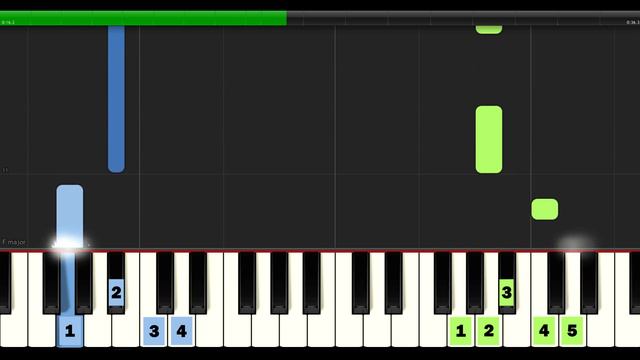 Sigma Memes | Easy Piano Tutorial смотреть онлайн