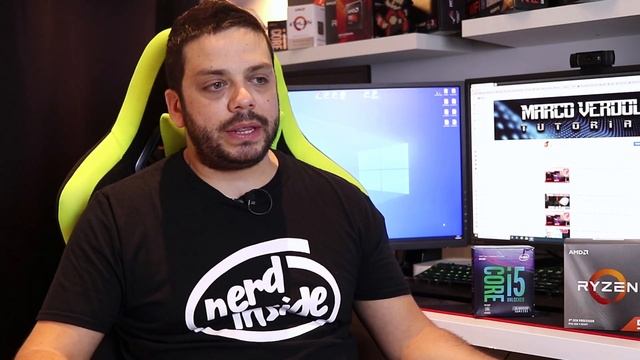 Fanboy AMD contro Fanboy Intel....chi ha ragione?! смотреть онлайн