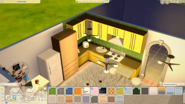 СТРОЮ СВОЮ КВАРТИРУ в THE SIMS 4 // БОЛТАЛКА смотреть онлайн