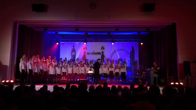 Chor Live in Church | A Groovy Kind Of Love - Phil Collins смотреть онлайн