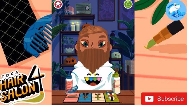 Toca Hair Salon 4 | Spooky Pack!? #7 смотреть онлайн