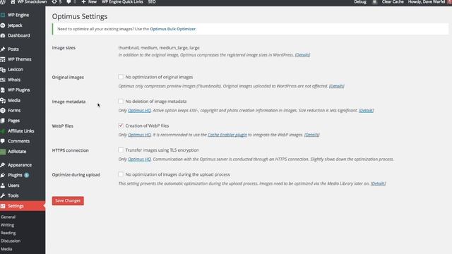 Optimus - WordPress Image Compression Plugin Review смотреть онлайн