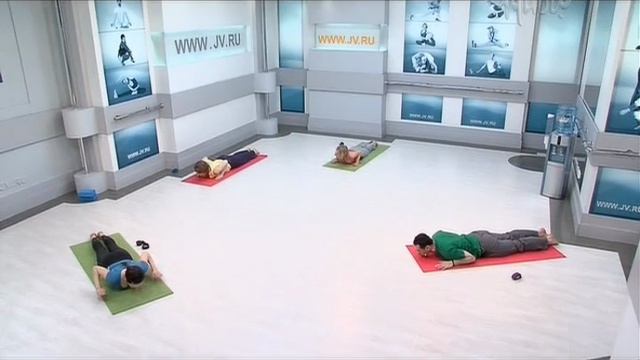 Йогатерапия. Здоровый позвоночник 29.09.12.mkv смотреть онлайн