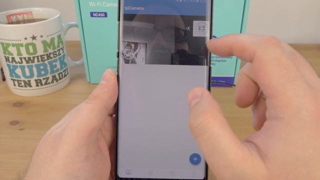 SmartHome Bezprzewodowa Kamera IP TP-Link NC450 | Rzut Oka смотреть онлайн