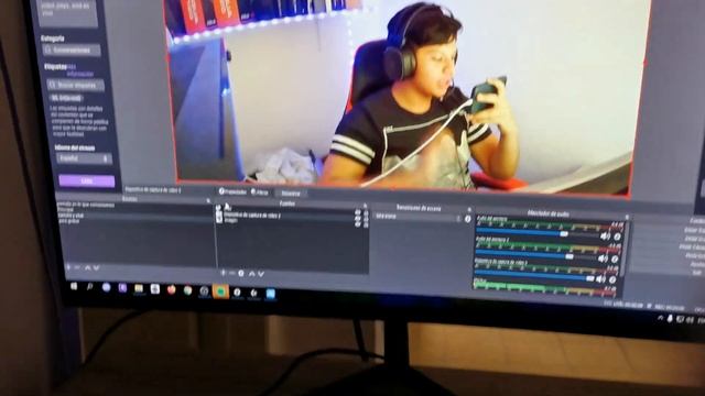 Monitor Yeyian Singuard 2501, 144 Hz ,1ms - Unboxing y Review, Como Configurarlo a 144HZ? смотреть онлайн