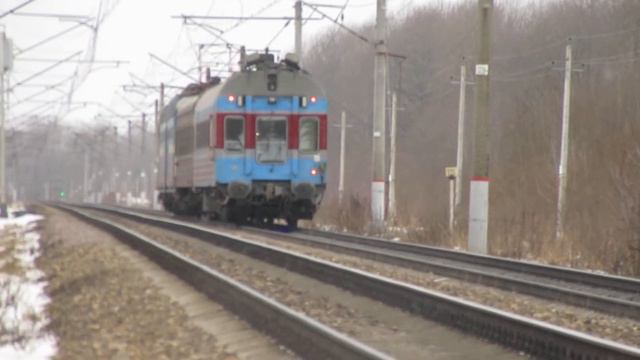 ЧС7-011 перегон Можайск-Бородино смотреть онлайн