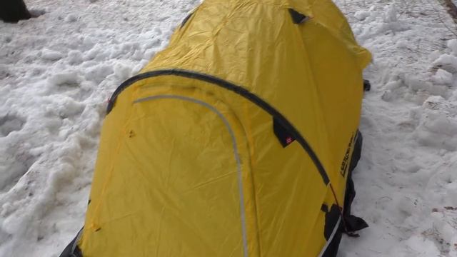 Распаковка палатки с АлиЭкспресс Longsinger Snow Wolf смотреть онлайн