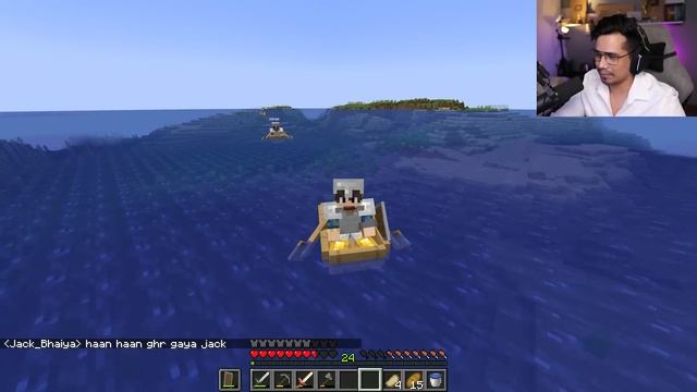 MINECRAFT SPEEDRUNNER VS 3 HUNTER REMATCH?(Manhunt) смотреть онлайн
