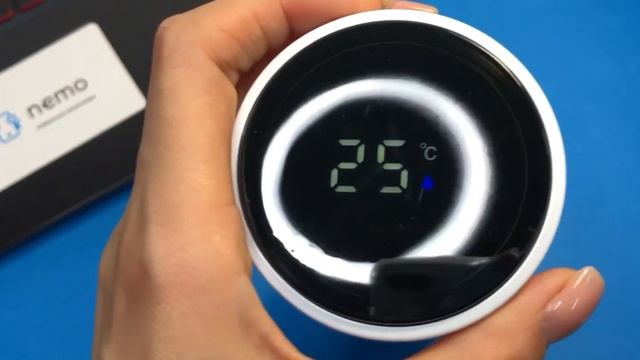 Умный термос с термометром 500ml смотреть онлайн