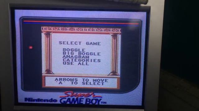 Boggle (Game Boy) Prototype 1991 смотреть онлайн