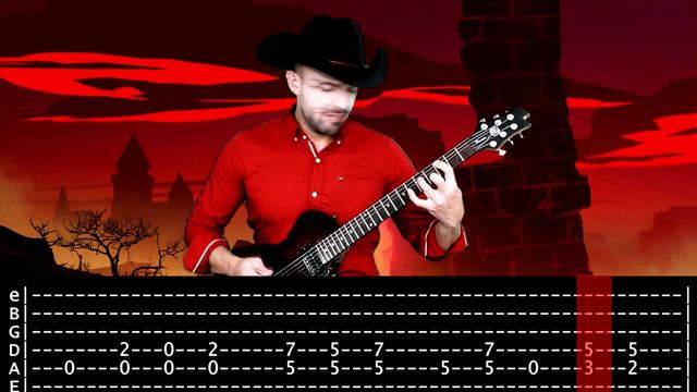 【AC/DC】[ Hells Bells ] cover by Masuka | LESSON | GUITAR TAB смотреть онлайн