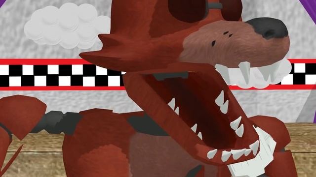 MMD x FNAF What does the fox say смотреть онлайн