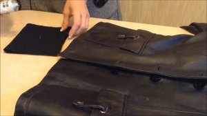 Как ухаживать за кожаными изделиями