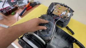 Пахнет паленым в пылесосе Samsung