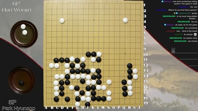 Craziest Pro Game!! - Real Board Baduk смотреть онлайн