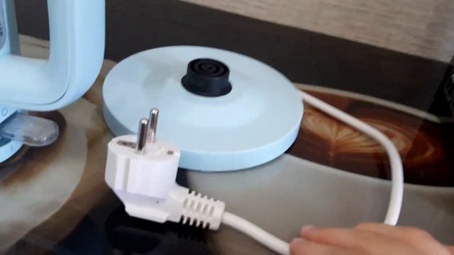 Kitfort KT-659-3 электрический чайник, голубой. (Обзор) смотреть онлайн