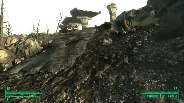 Fallout 3: FN SCAR Mod смотреть онлайн