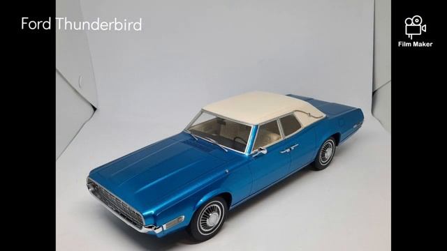 1:18 scale Ford Thunderbird model car unboxing BoS Best of show model смотреть онлайн