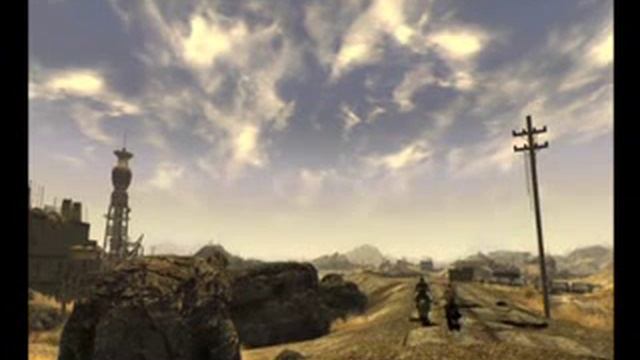 Fallout New Vegas Motor Bike Mod смотреть онлайн