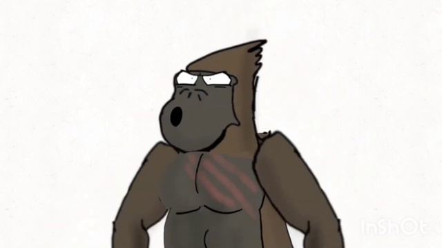 Godzilla vs monkey (rys.) на русском языке смотреть онлайн