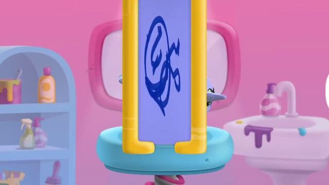 Crayola Scribble Scrubbie Pets / colorable and washable pets game for kids смотреть онлайн