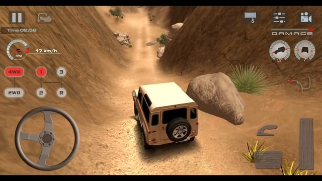 OffRoad Drive Desert #9 Free Roam - Car Games Android gameplay смотреть онлайн