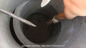 Колодец своими руками. Часть 4. Закапываем кольца.