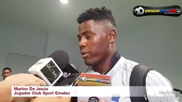 Marlon De Jesús, jugador Club Sport Emelec 2017.03.04 смотреть онлайн