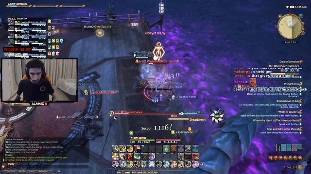 GW2 Player Plays Final Fantasy XIV - EXTREME LEVIATHAN - DON'T FALL OFF THE SHIP! смотреть онлайн